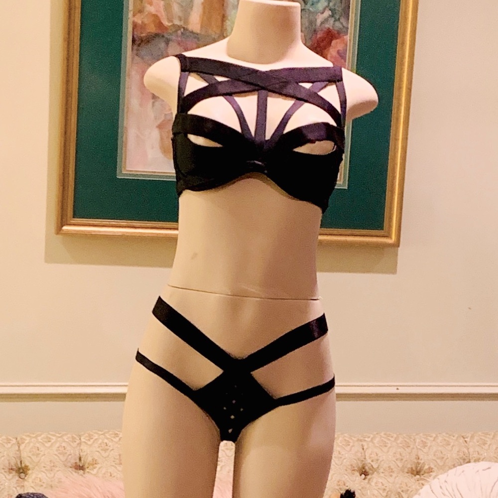 Agent Provocateur Bra and Panties Size 3